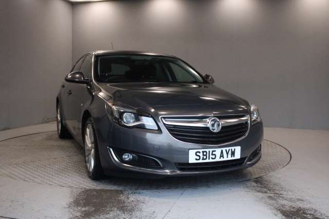 View the 2015 Vauxhall Insignia: 2.0 CDTi [163] SRi Nav 5dr Auto Online at Peter Vardy
