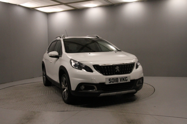 View the 2018 Peugeot 2008: 1.2 PureTech 110 Allure 5dr EAT6 Online at Peter Vardy