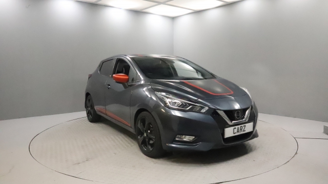 View the 2017 Nissan Micra: 0.9 IG-T Bose Personal Edition 5dr Online at Peter Vardy