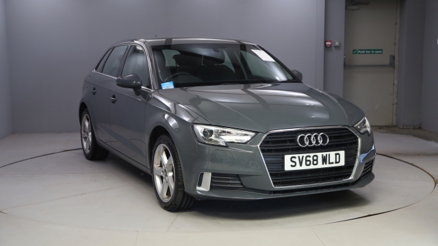 View the 2018 Audi A3: 1.5 TFSI Sport 5dr Online at Peter Vardy