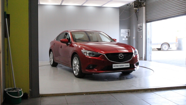 View the 2013 Mazda 6: 2.2d [175] Sport 4dr Online at Peter Vardy