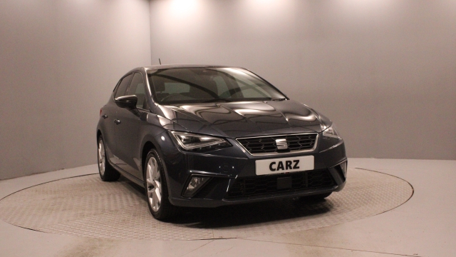 View the 2022 Seat Ibiza: 1.0 TSI 110 FR 5dr DSG Online at Peter Vardy