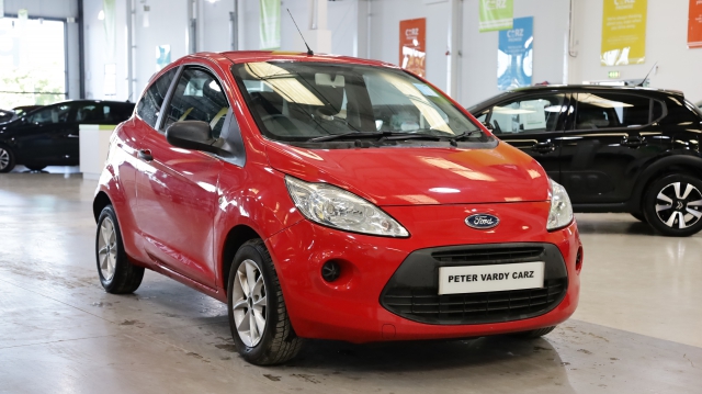 View the 2014 Ford Ka: 1.2 Studio Connect 3dr [Start Stop] Online at Peter Vardy