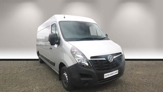 View the 2021 Vauxhall Movano: 2.3 Turbo D 135ps H2 Van Online at Peter Vardy