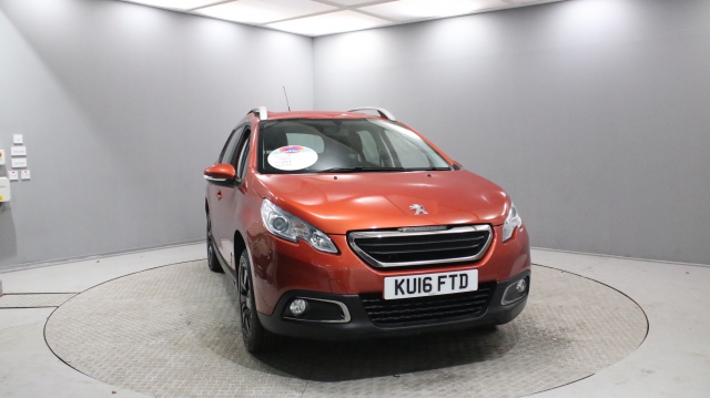 View the 2016 Peugeot 2008: 1.2 PureTech Active 5dr Online at Peter Vardy