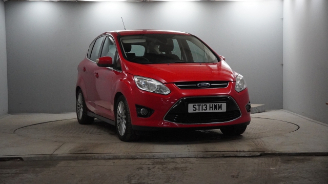 View the 2013 Ford C-max: 1.6 TDCi Titanium 5dr Online at Peter Vardy