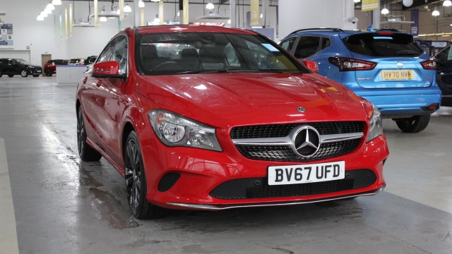 View the 2017 MERCEDES-BENZ CLA (117): CLA 180 Sport 4dr Online at Peter Vardy