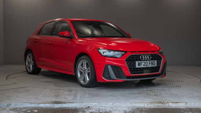 View the 2020 Audi A1: 25 TFSI S Line 5dr Online at Peter Vardy