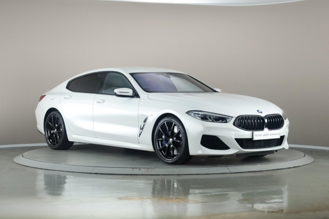 BMW 8 Series Gran Coupe Listing Image