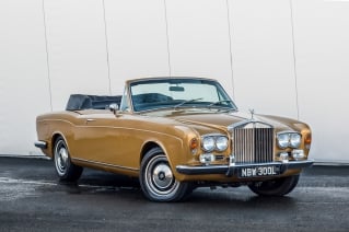 View the 1973 Rolls Royce Corniche Convertible: Corniche Online at Peter Vardy