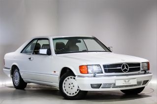 View the 1988 Mercedes-Benz 560 SEC: SEC Series 560 SEC FH 2Dr Auto Online at Peter Vardy