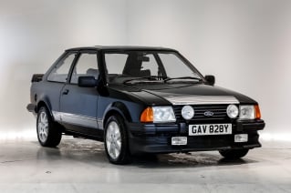 View the 1983 Ford Escort: Escort RS 1600I Online at Peter Vardy