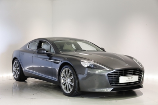 View the 2013 Aston Martin Rapide S: V12 4dr Touchtronic Auto Online at Peter Vardy