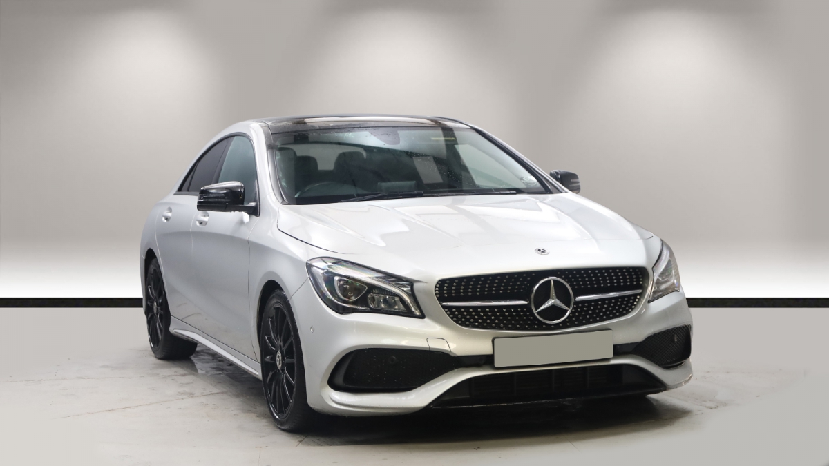 2016 Mercedes-Benz CLA 2.1 220 D AMG LINE 2.1 Diesel - £21000