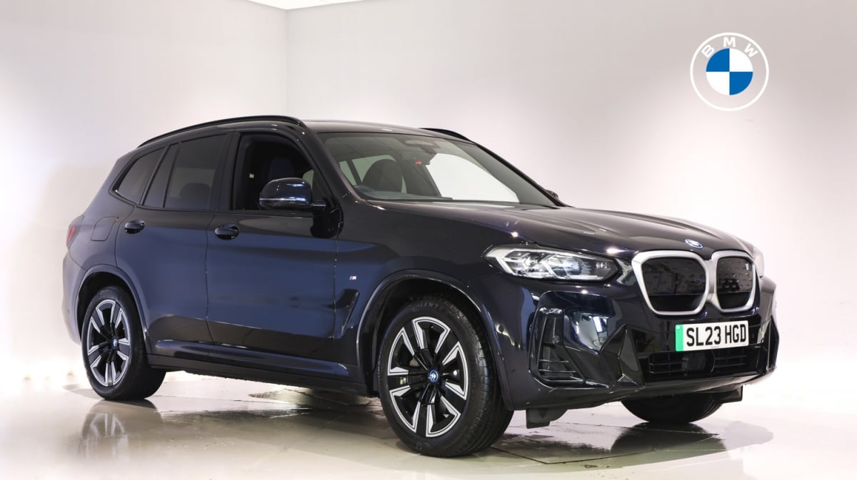 bmw ix3 210kw m sport 80kwh 5dr auto