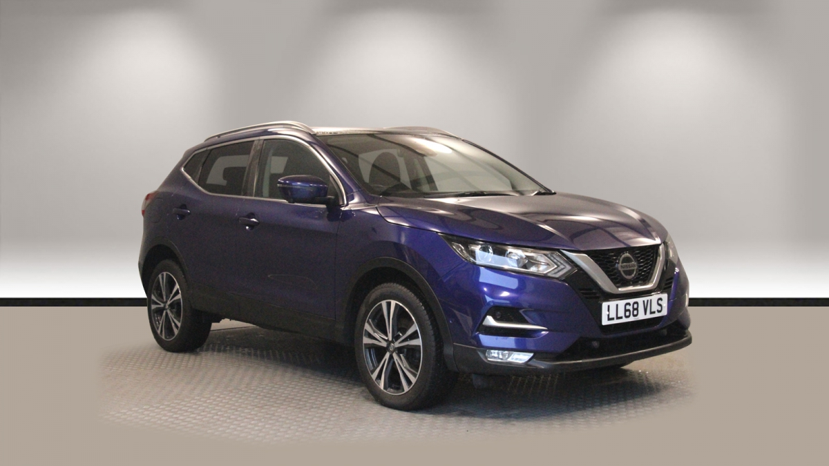 nissan qashqai diesel hatchback 1.5 dci 115 n connecta 5dr