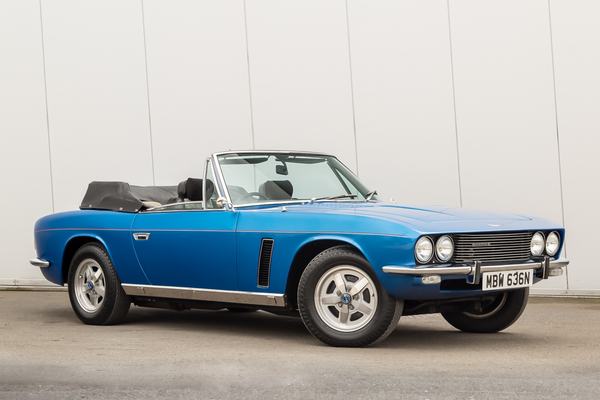 Jensen Interceptor | Peter Vardy